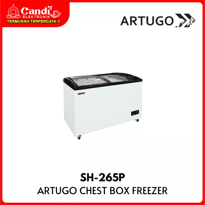 BOX FREEZER SLIDING DOOR ARTUGO